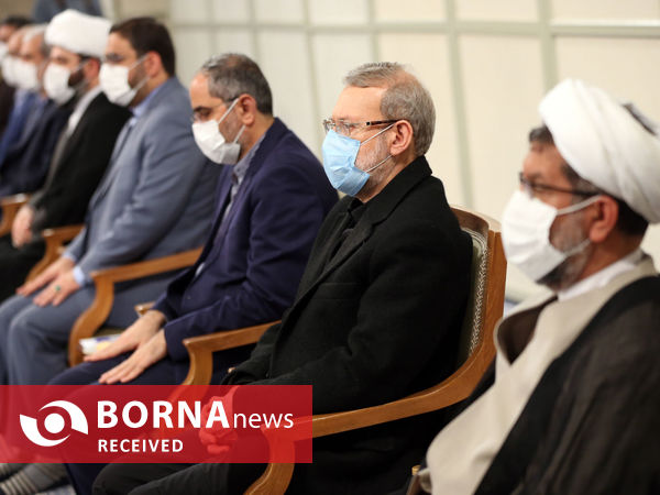 دیدار اعضای شورای عالی انقلاب فرهنگی با رهبر انقلاب