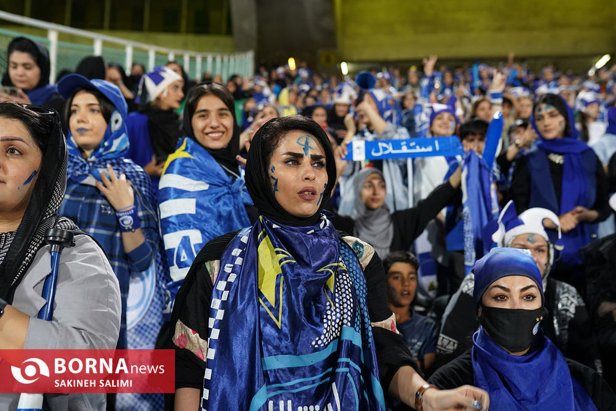 واکنش جالب توجه فیفا به ورود زنان ایرانی به ورزشگاه آزادی