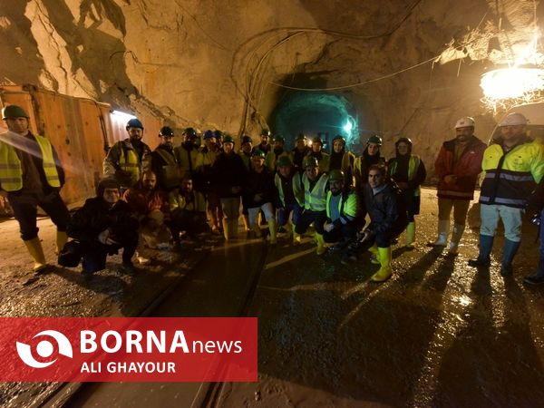 پروژه سد و تونل انتقال آب کانی سیب جهت احیا دریاچه ارومیه