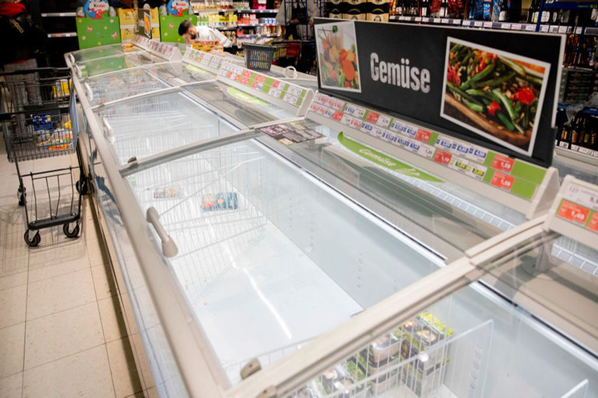 هشدار تولیدکنندگان آلمانی نسبت به کمبود مواد غذایی