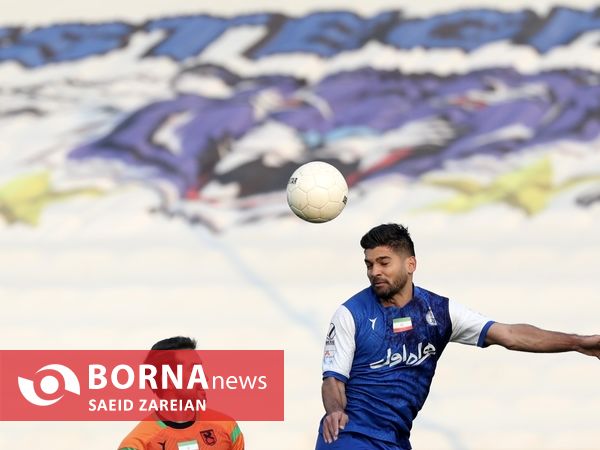 دیدار تیم های استقلال تهران -مس رفسنجان