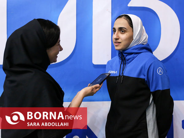 مسابقات تكواندو دختران 