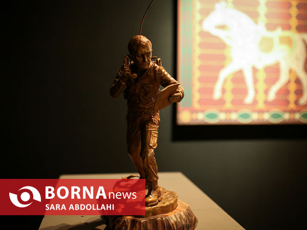 افتتاحیه پانزدهمین جشنواره هنرهای تجسمی فجر